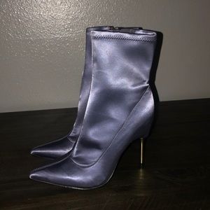 Brand new without tags silk BCBG Maxazria boots